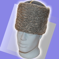 Папаха из натурального каракуля